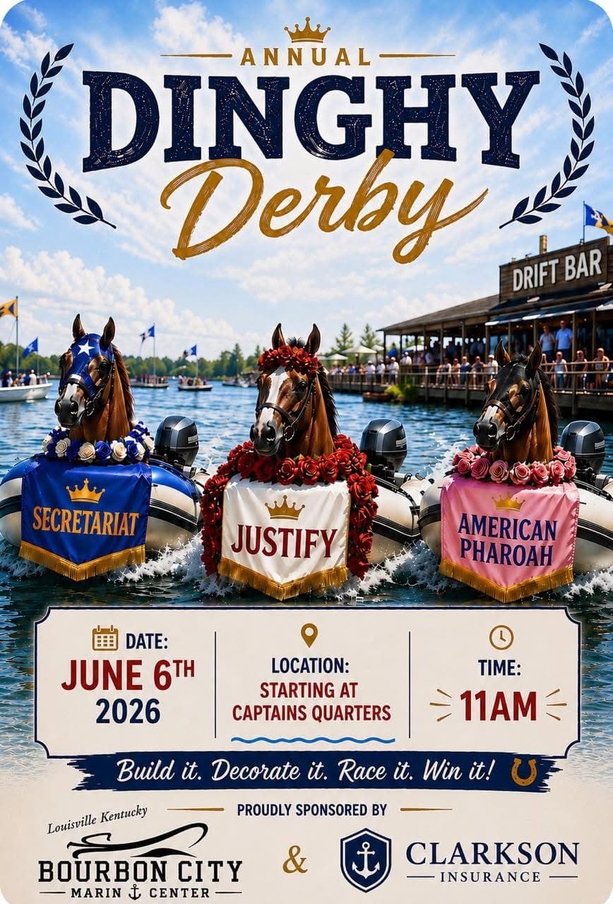 Annual Dinghy Derby - June 6, 2026