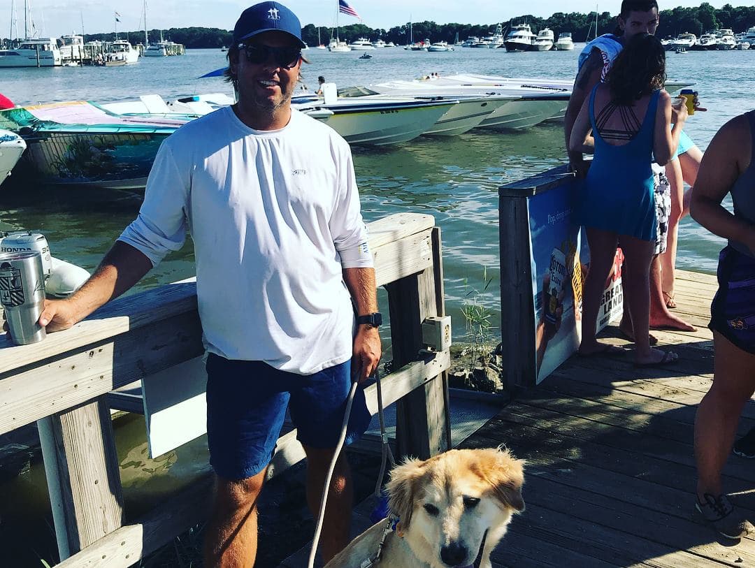 Dustin on the Great Loop