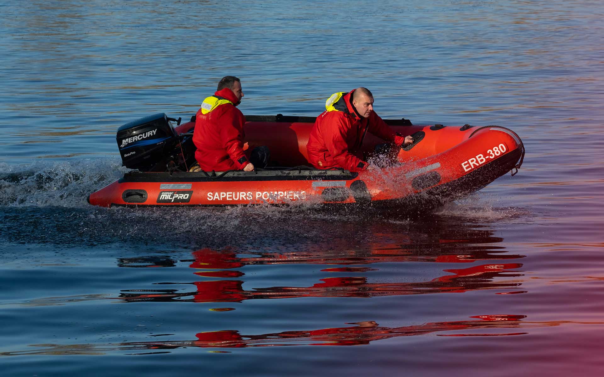 Emergency Response Vessel