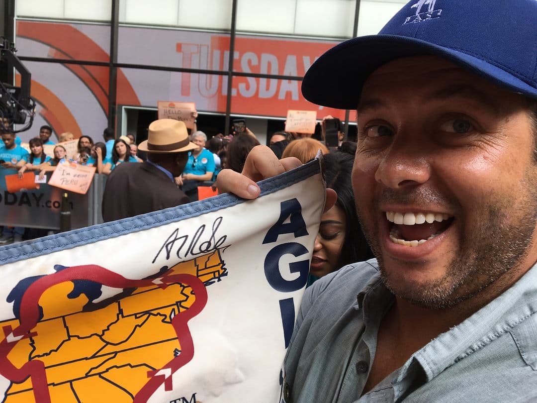 Dustin on the Today Show