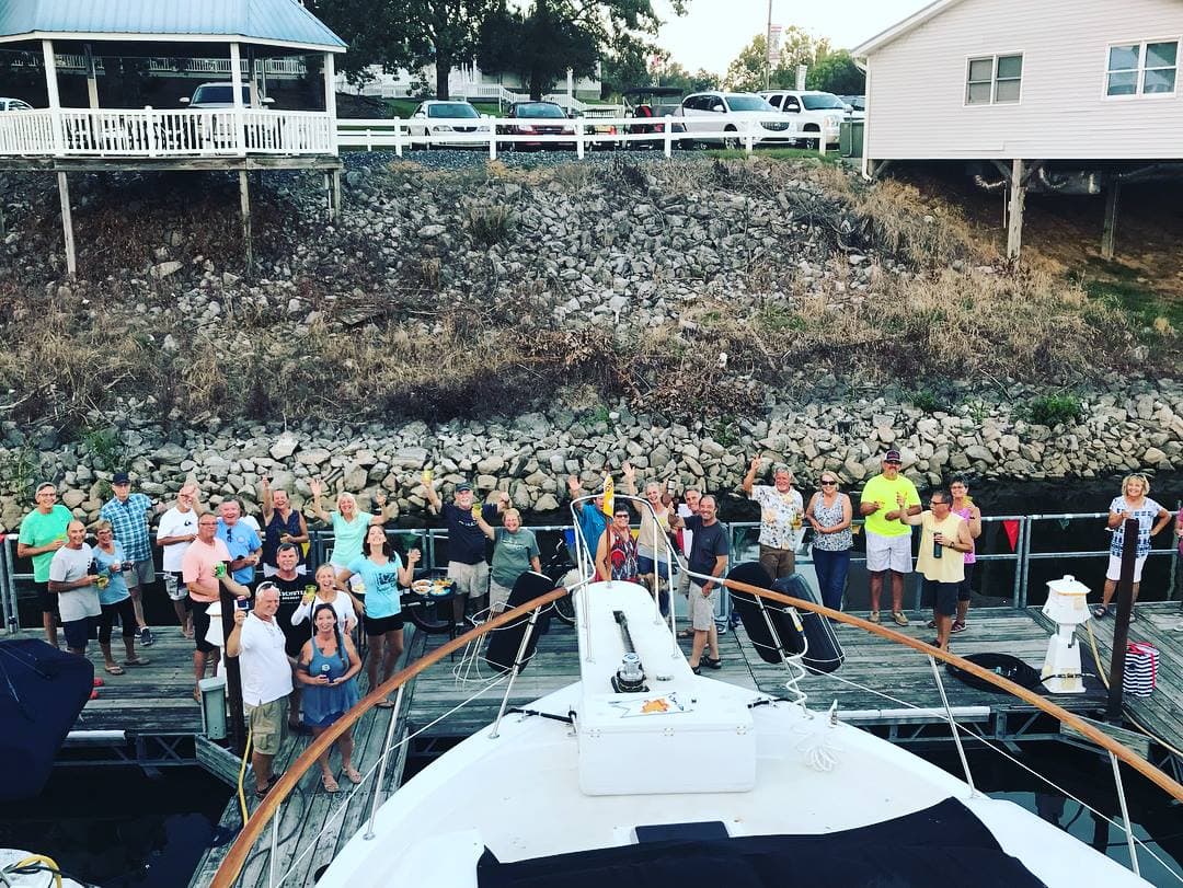 Group photo with fellow Loopers