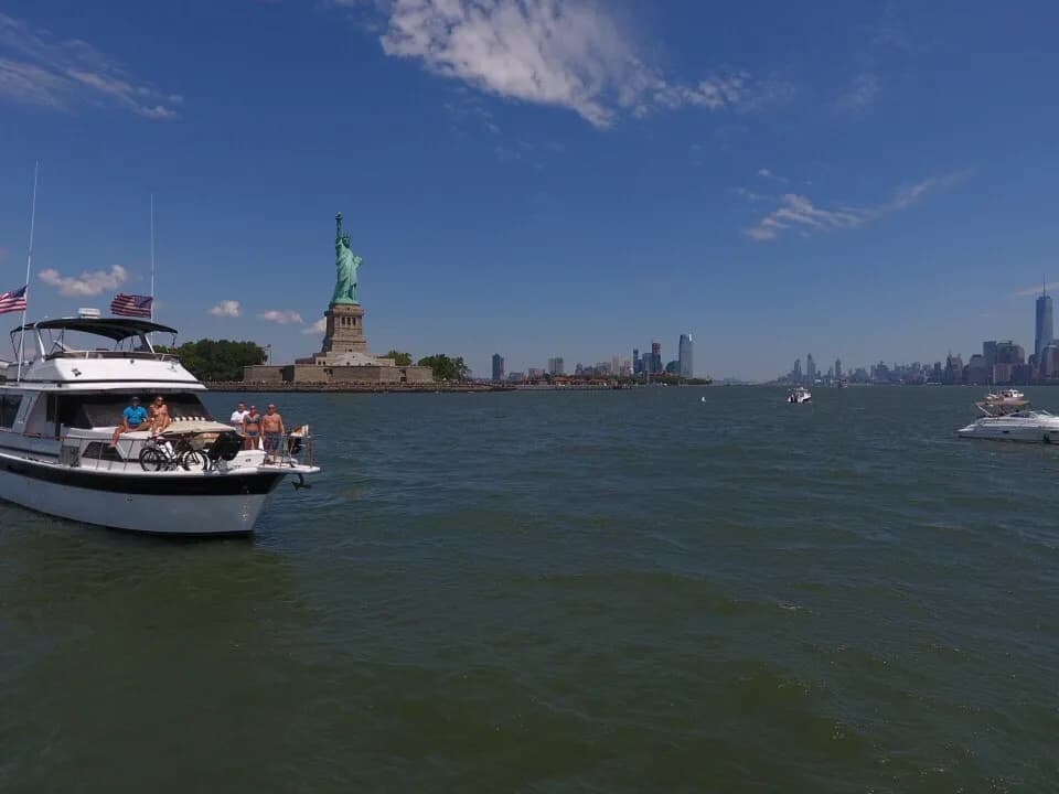 Great Loop - New York City with Statue of Liberty