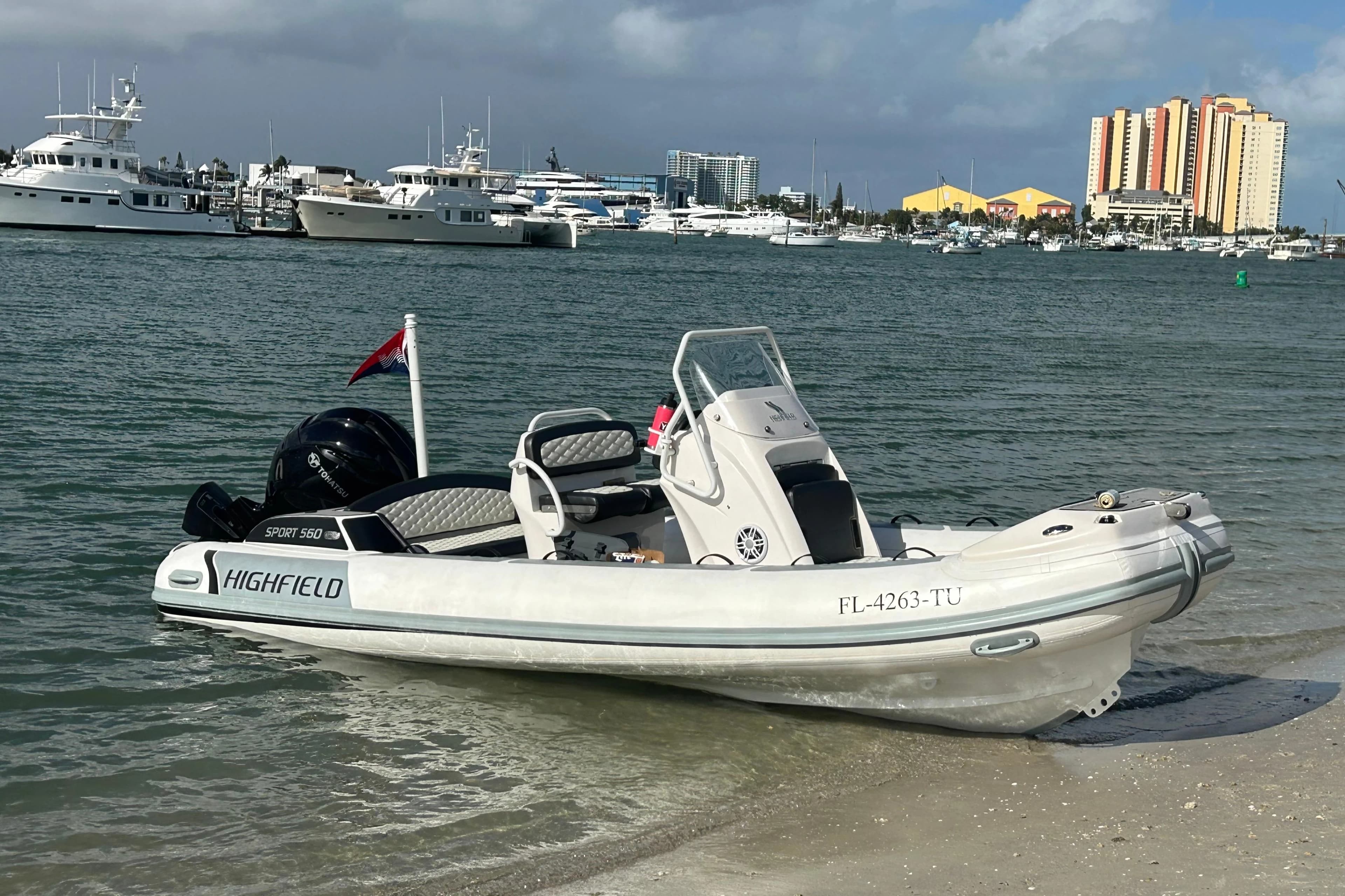 2023 Highfield Sport 560 - Photo 2