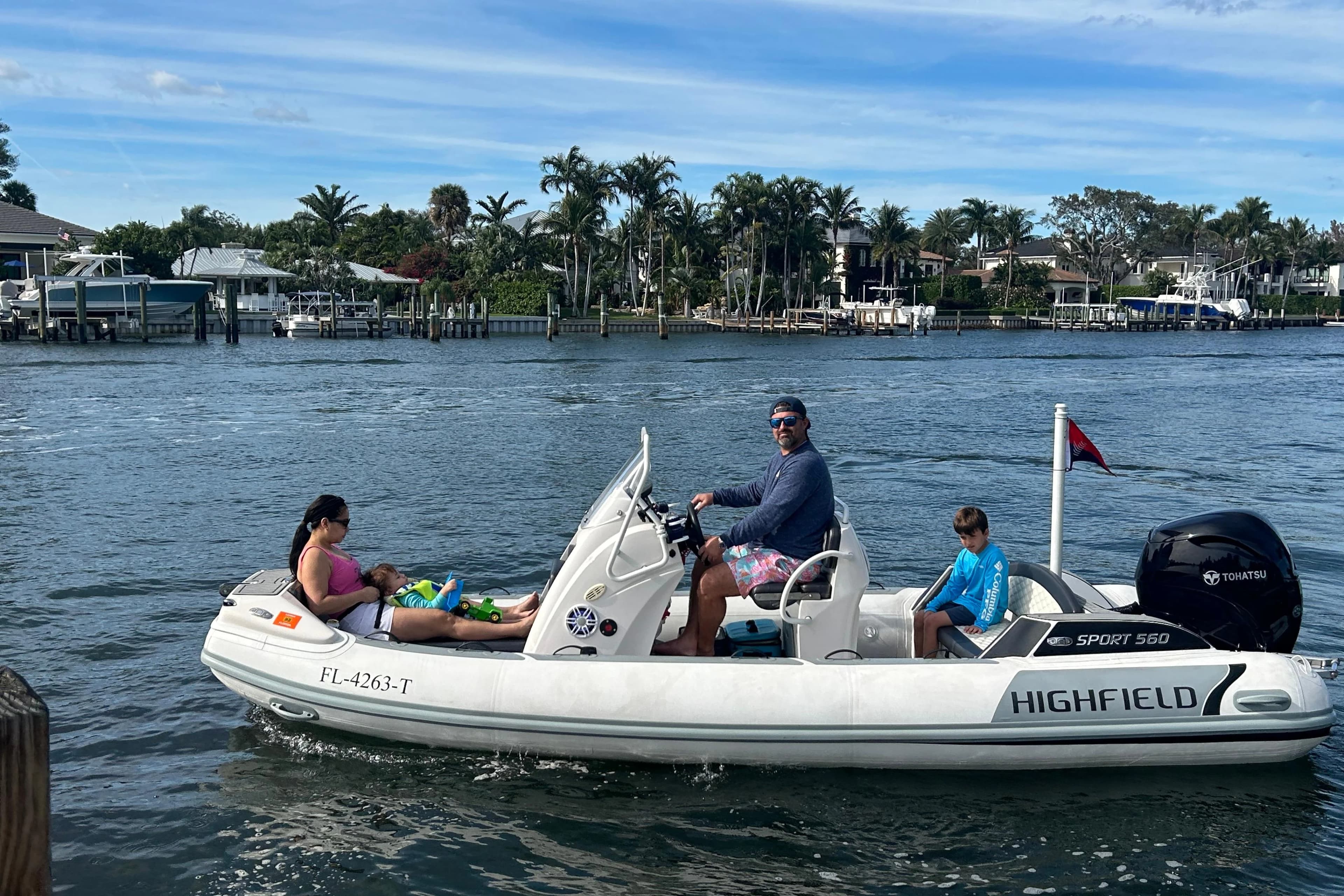 2023 Highfield Sport 560 - Photo 3