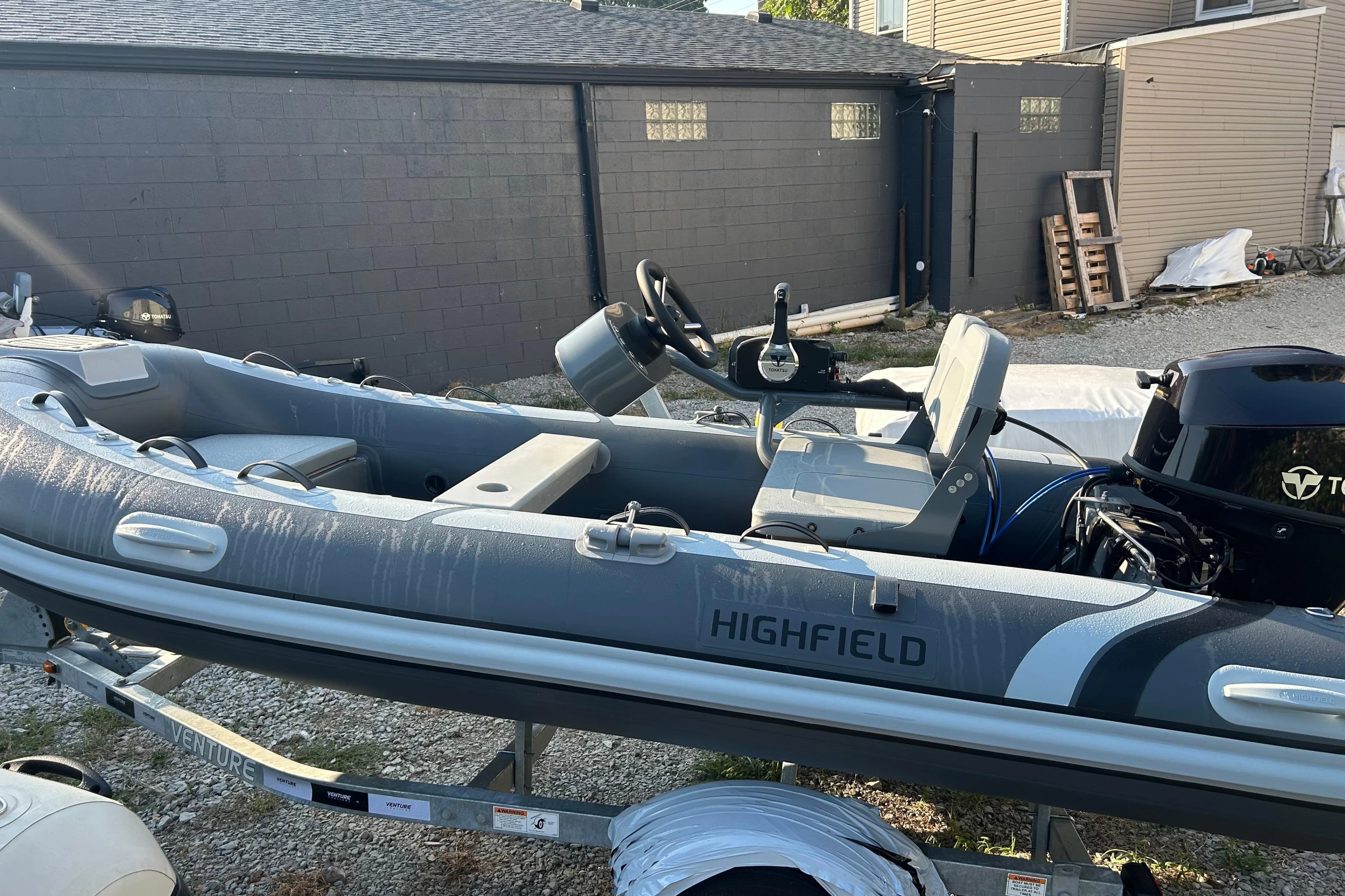 2025 Highfield Classic 360 fct - Photo 1