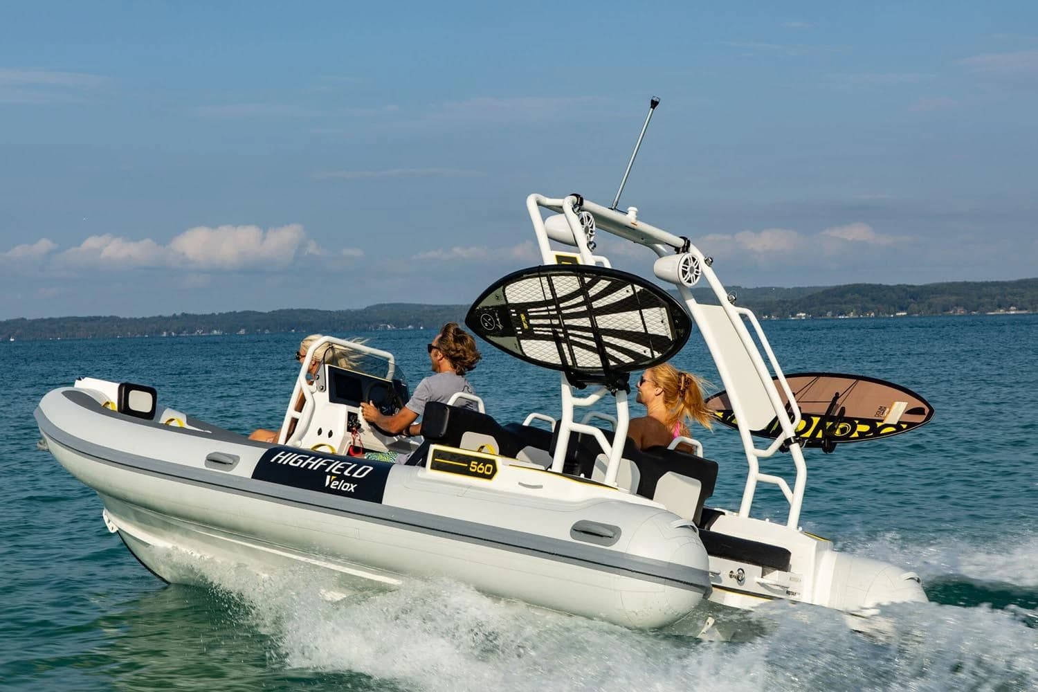 2026 Highfield VELOX 560 - Photo 5