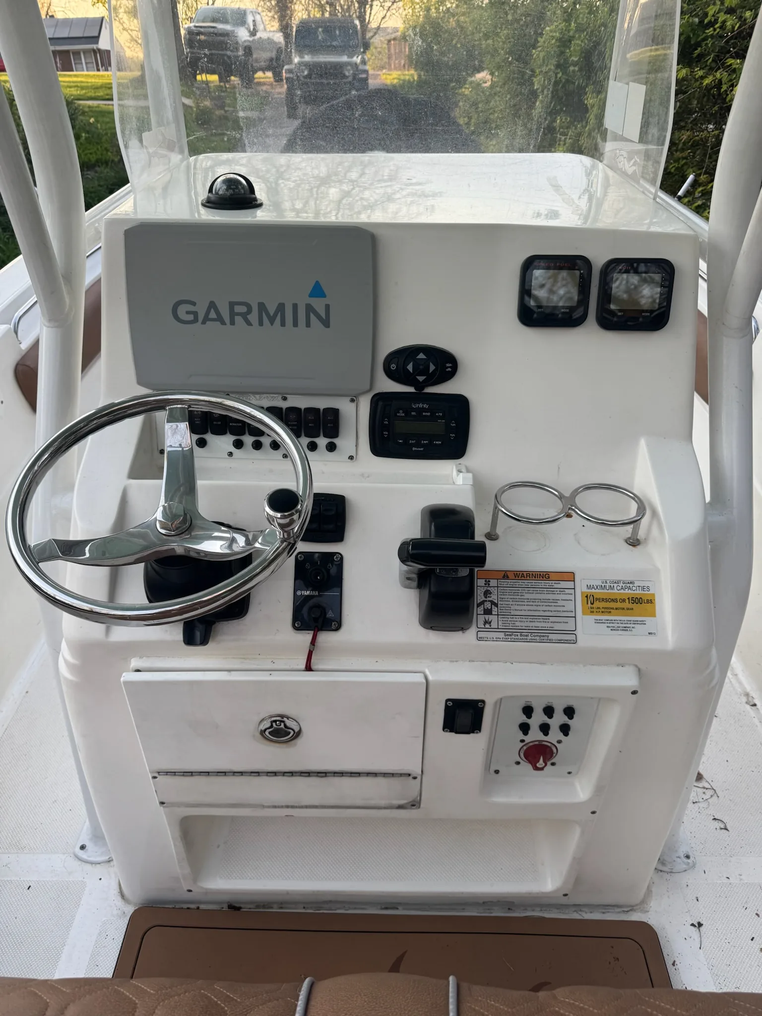2013 Sea Fox 246 Commander - photo 6