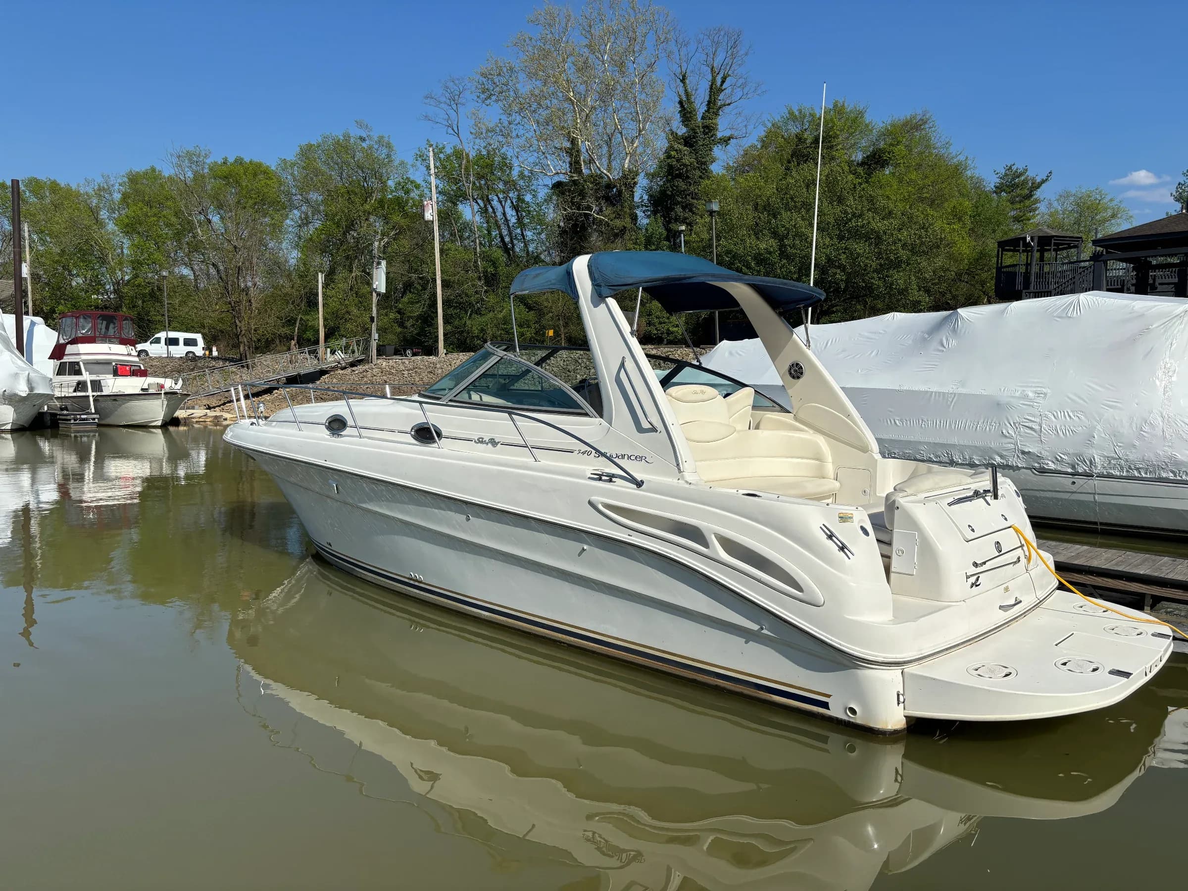 2001 Sea Ray Sundancer - Photo 13