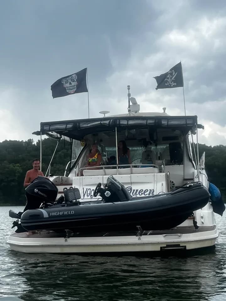 Bourbon City Marine Center Family Photo 1