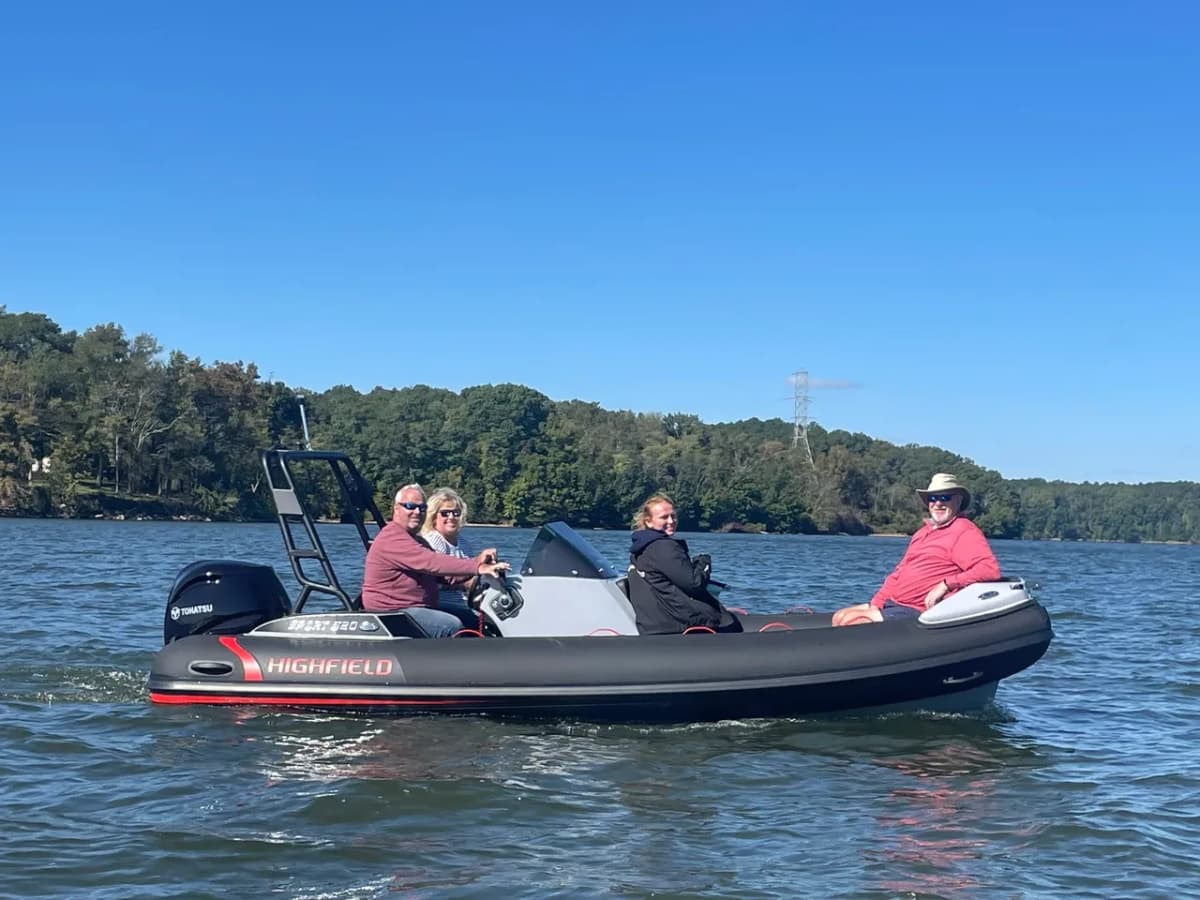 Bourbon City Marine Center Family Photo 11
