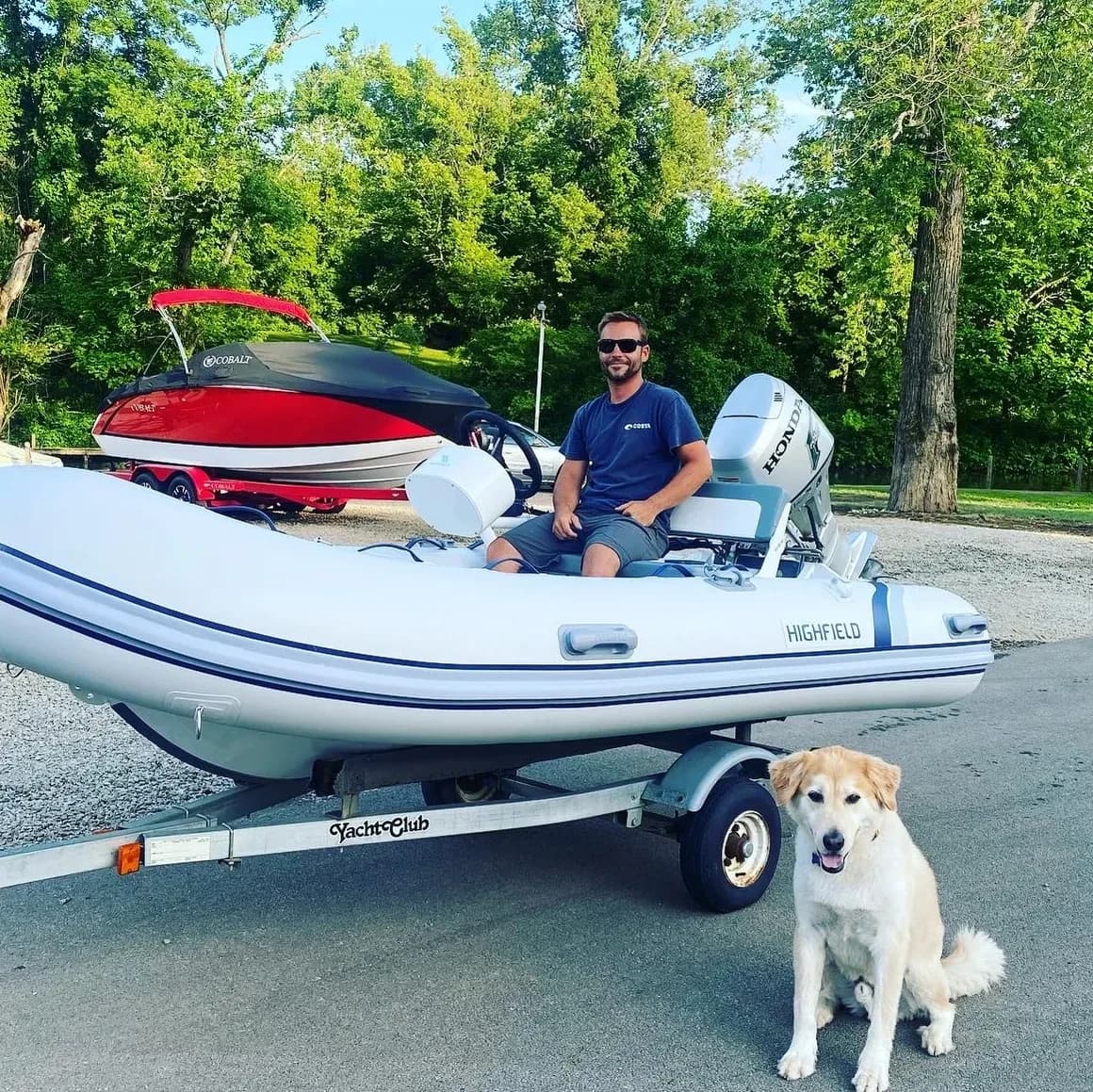 Bourbon City Marine Center Family Photo 12