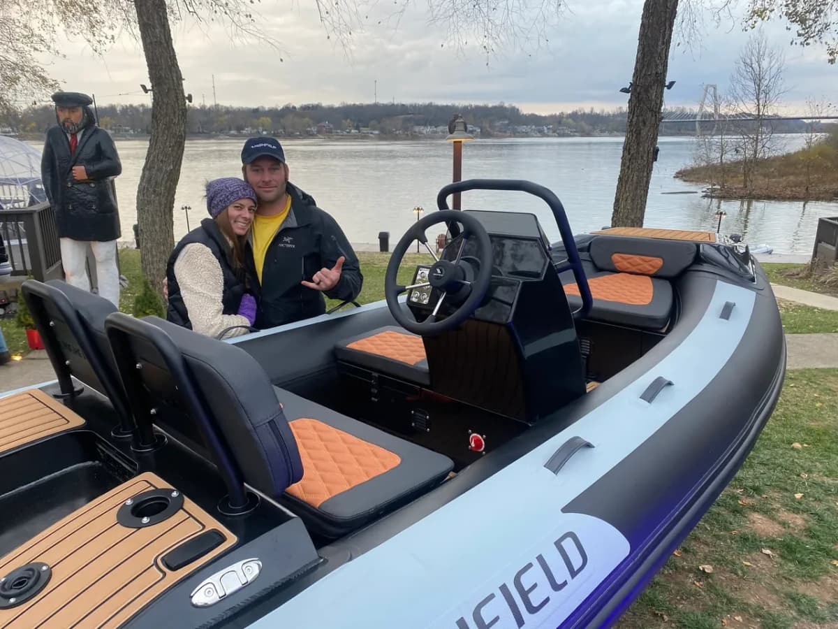 Bourbon City Marine Center Family Photo 16