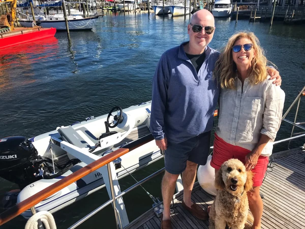 Bourbon City Marine Center Family Photo 17