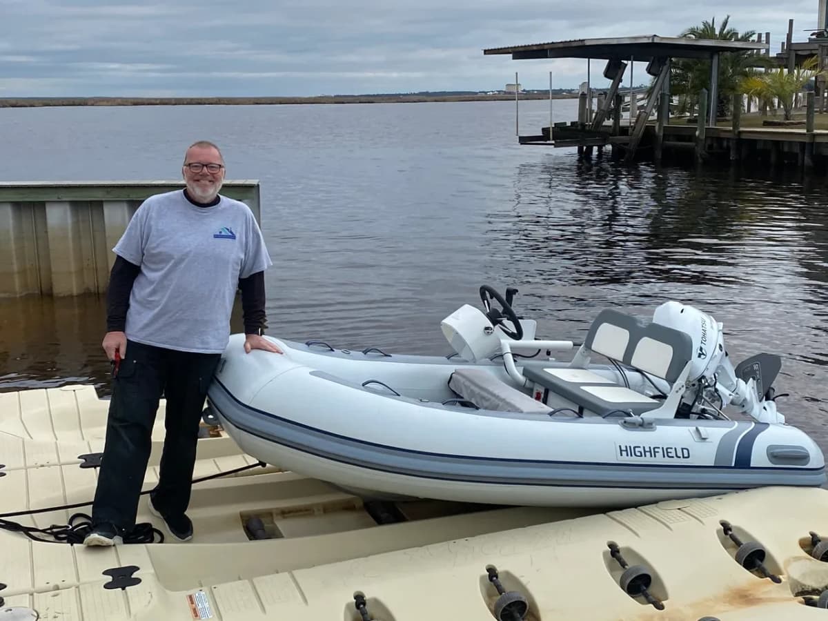 Bourbon City Marine Center Family Photo 19