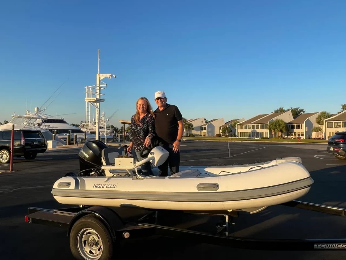 Bourbon City Marine Center Family Photo 3