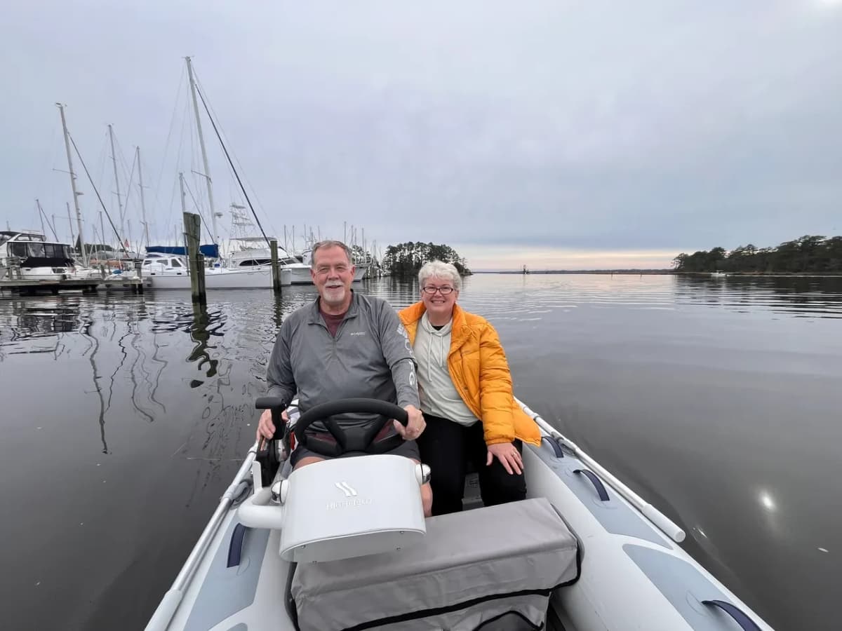Bourbon City Marine Center Family Photo 5