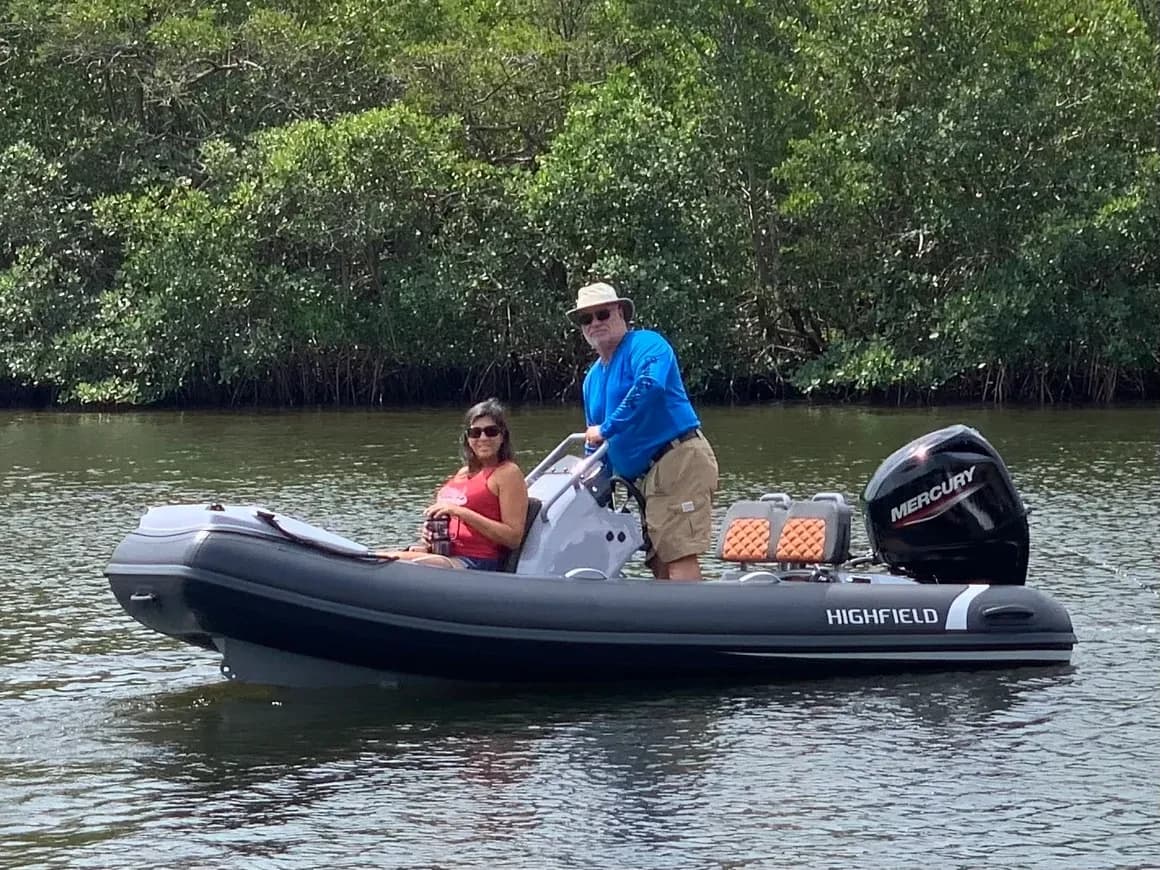 Bourbon City Marine Center Family Photo 7