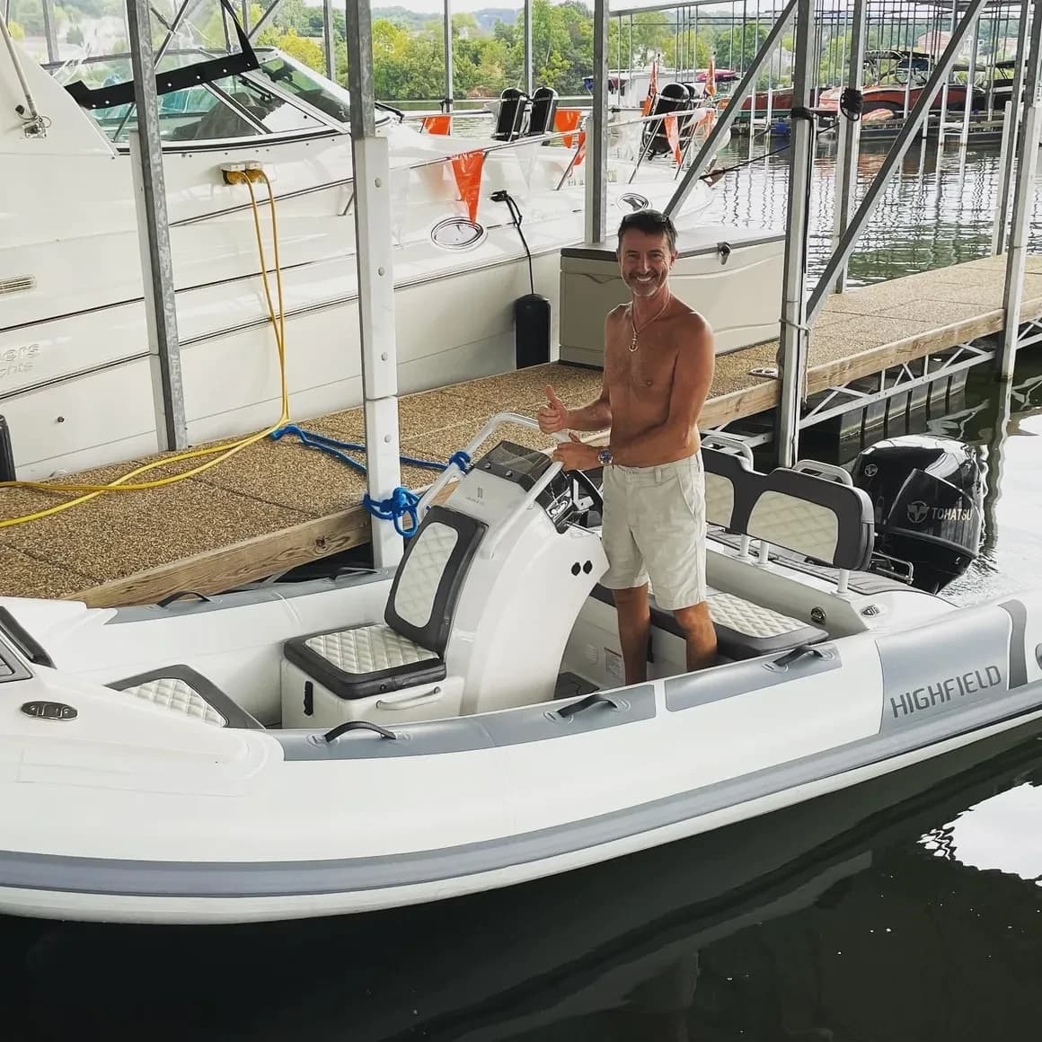 Bourbon City Marine Center Family Photo 9