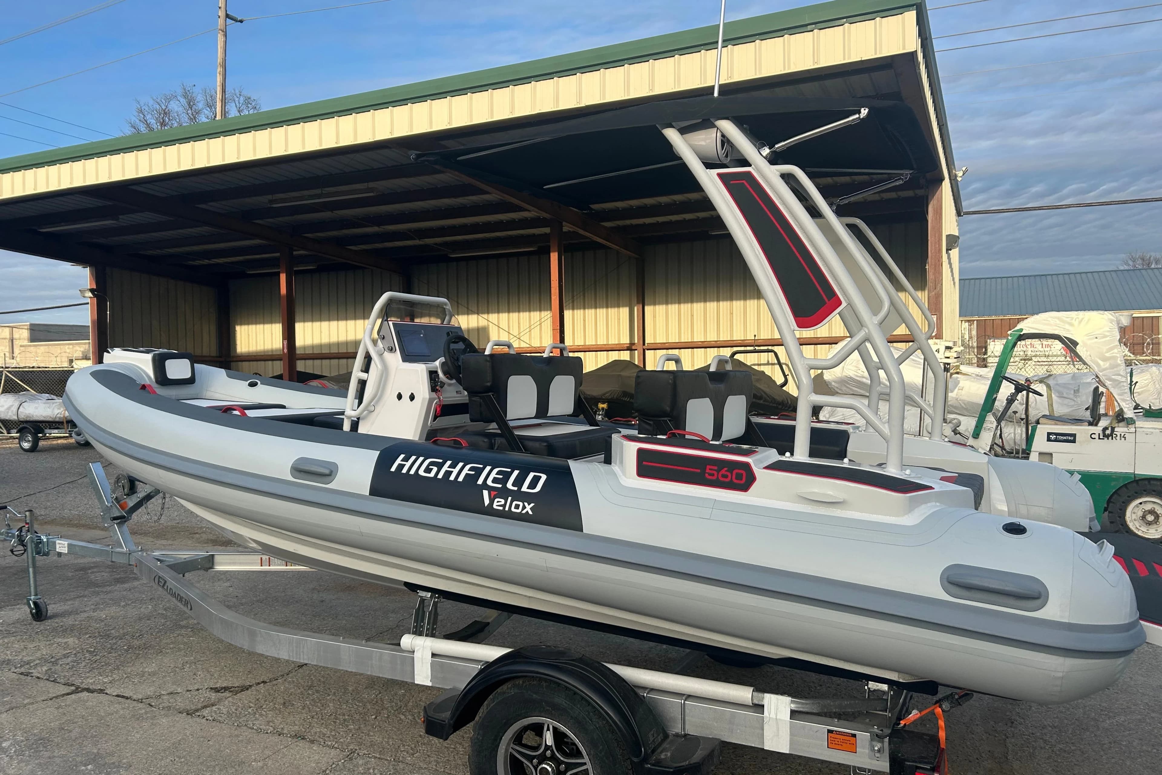 2026 Highfield Velox 560