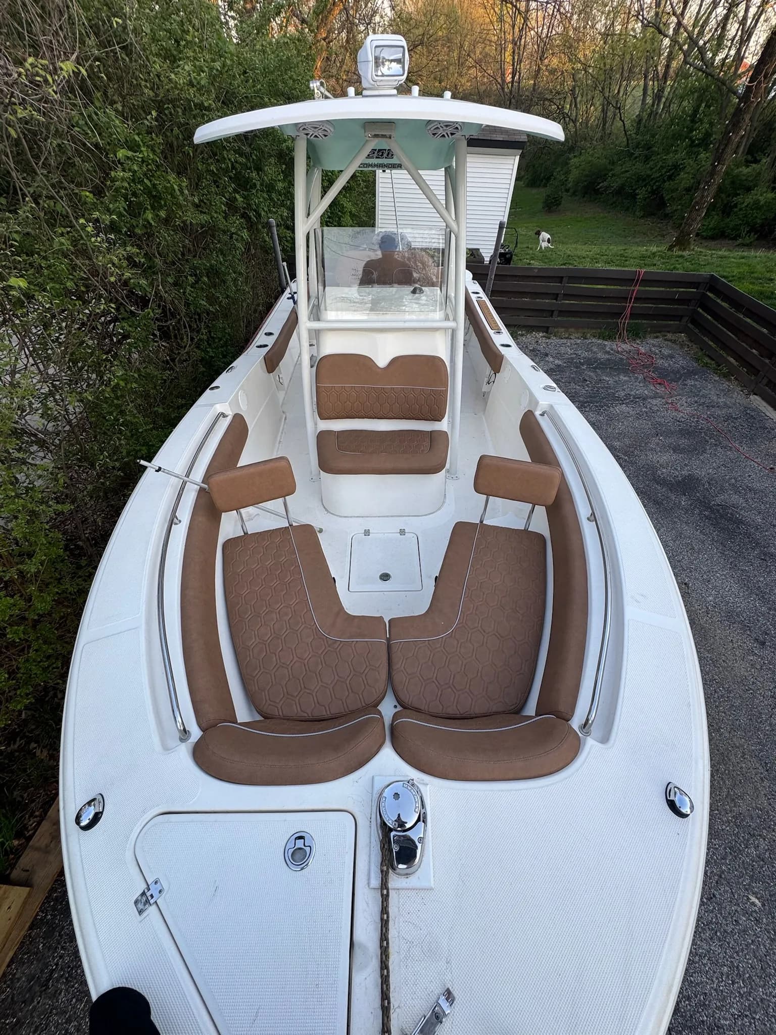 2013 Sea Fox 246 Commander