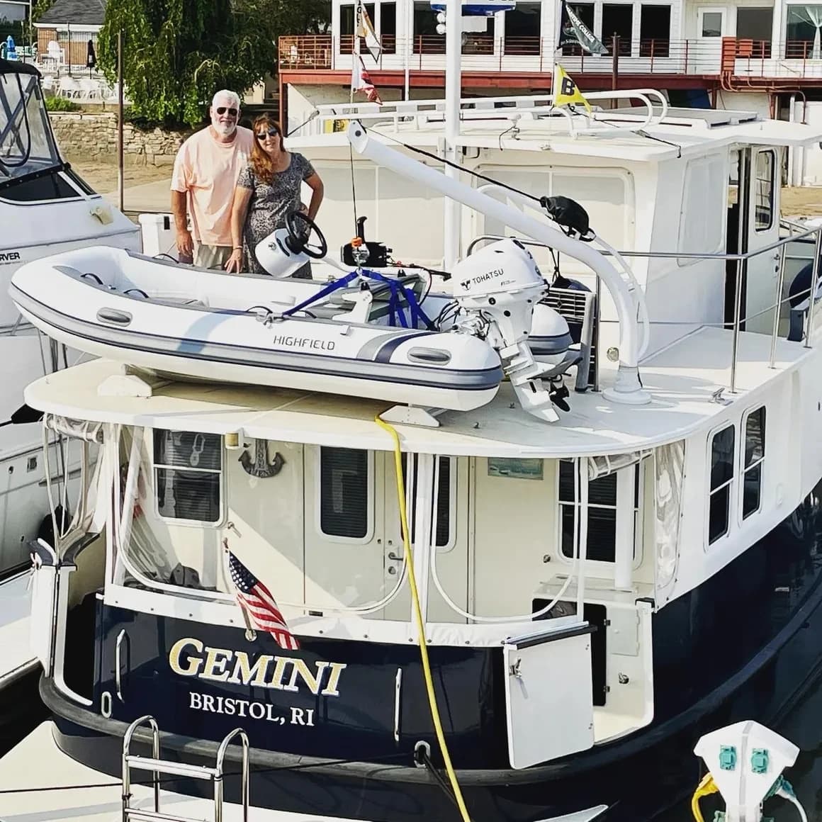 Life on the water